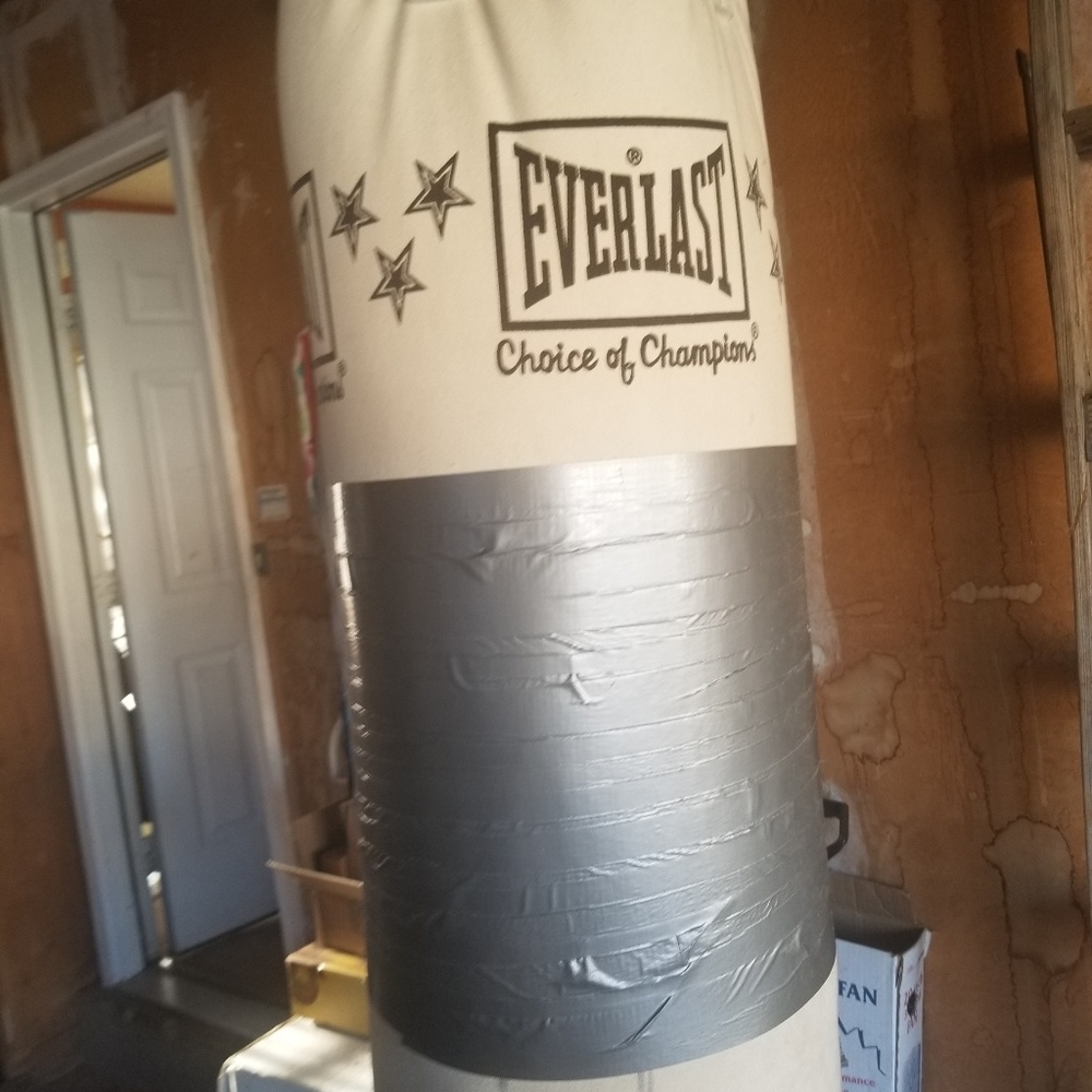 New gym equipment